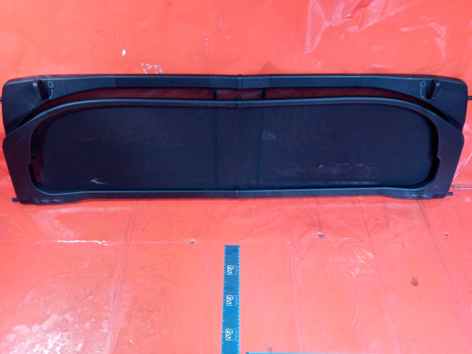 ✅2016 BMW 4 Series F33 2.0 Diesel Rear Wind Deflector 7305159 + Warranty A368 - Image 4
