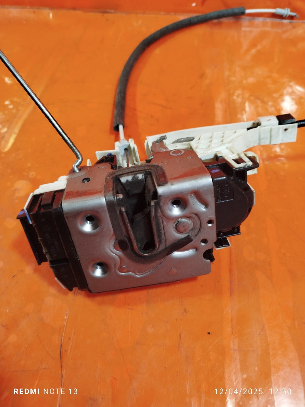✅2017 VW CRAFTER 2E FRONT LEFT DOOR LOCK CATCH A9067201435 + WARRANTY - Image 12