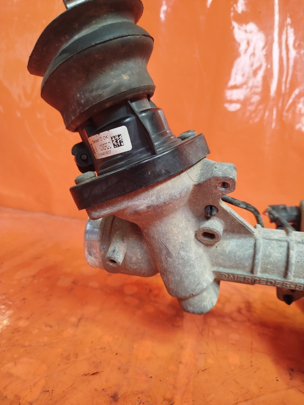 ✅MERCEDES W176 A200 AMG 1.8 DIESEL 2013 ELECTRIC STEERING RACK A2464605500 A083 - Image 12