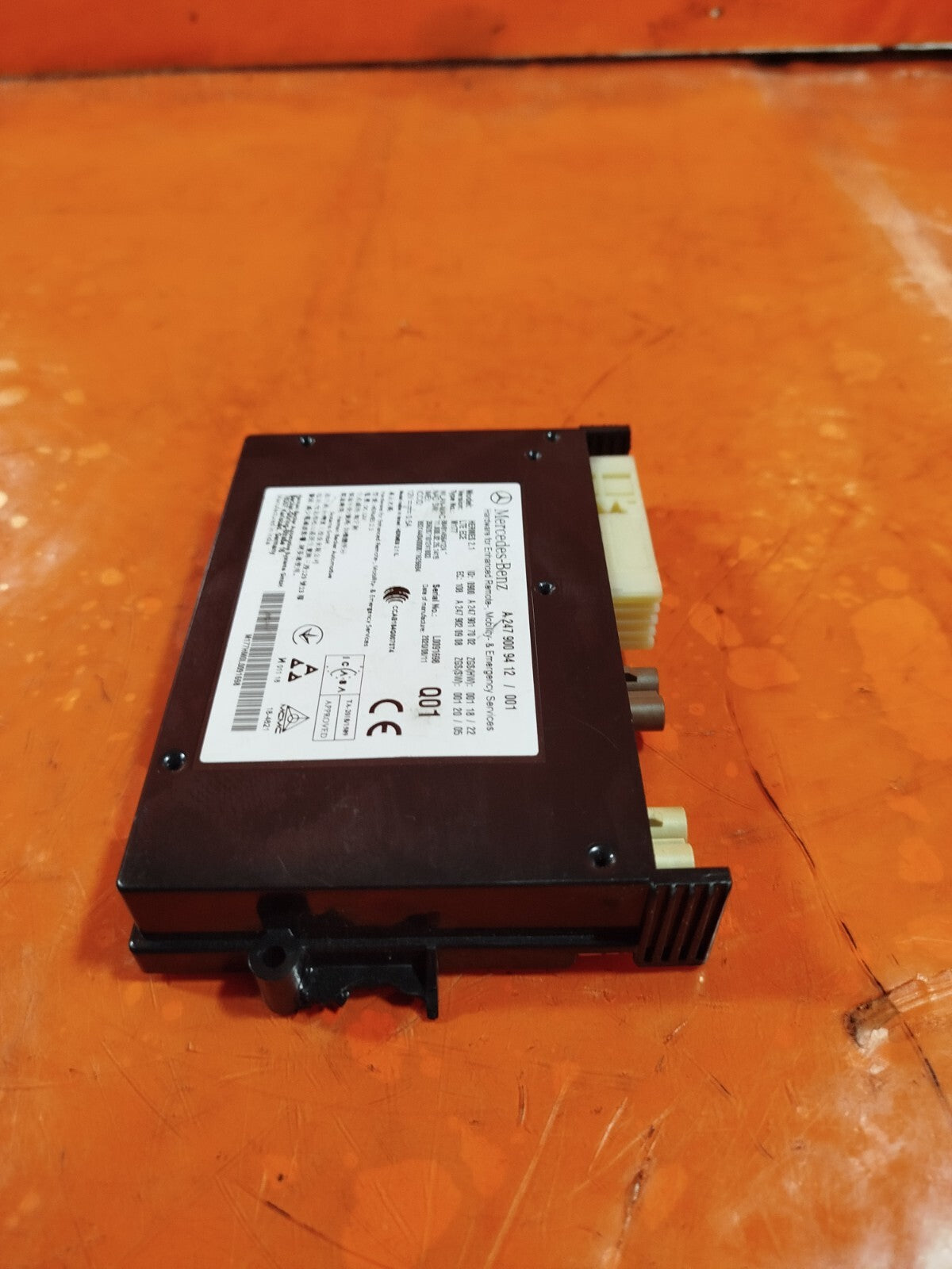 ✅MERCEDES W177 BLUETOOTH CONTROL MODULE ECU A2479009412 Warranty xAA - Image 3