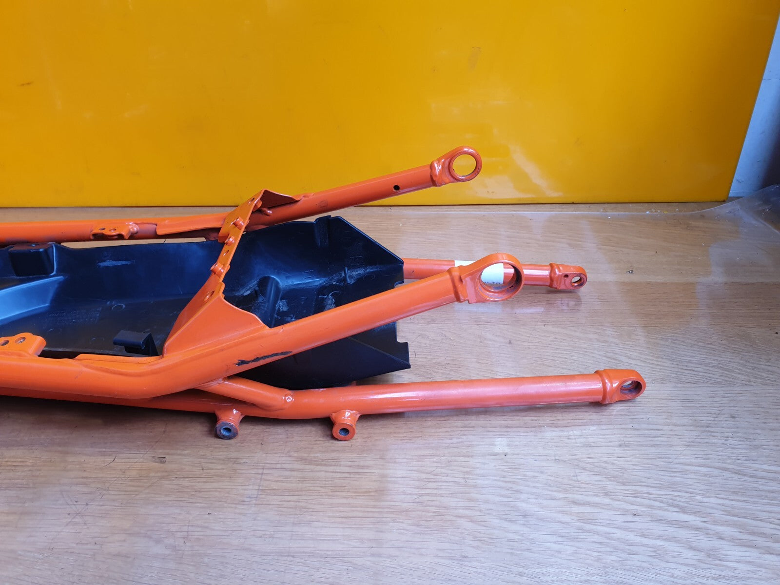 ✅2022 KTM RC125 Petrol Rear Seat Subframe + Warranty A148 - Image 3