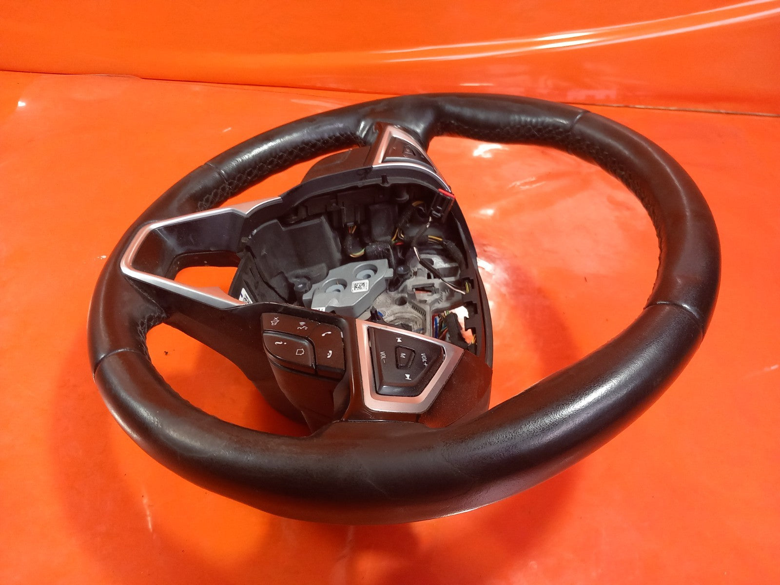 2019 Ford Galaxy MK3 Zetec Steering Wheel DS73-3600-BNN Warranty A345 - Image 7