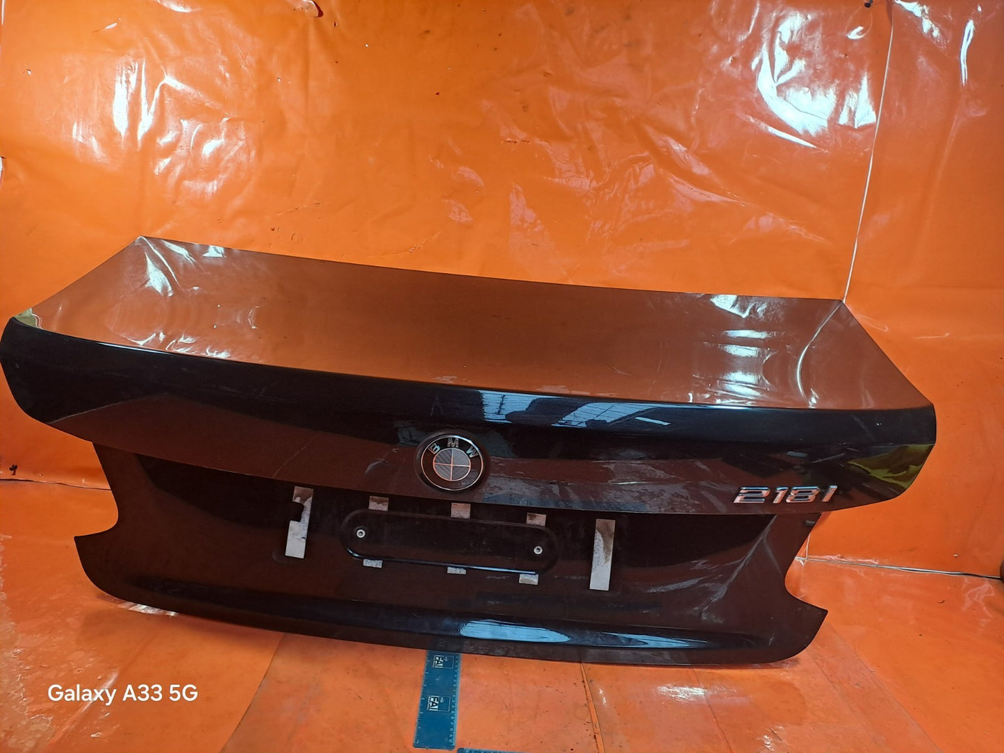 ✅2017 BMW 2 SERIES F22 COUPE TAILGATE BOOT LID BLACK + WARRANTY A306 - Image 3