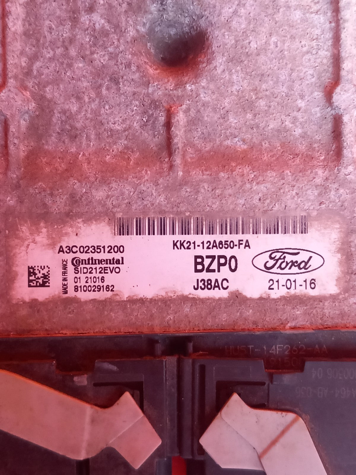 ✅Ford Transit Custom 2.0 Diesel 2021 BKFB Engine Control Module KK2112A650FA - Image 4