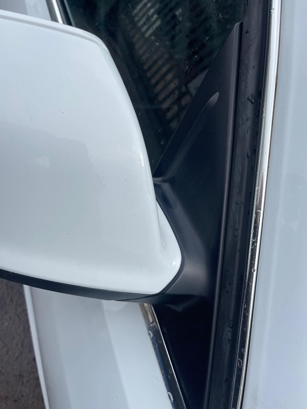 ✅2012 AUDI Q5 8R S LINE FRONT RIGHT WING MIRROR WHITE S9R + WARRANTY - Image 3