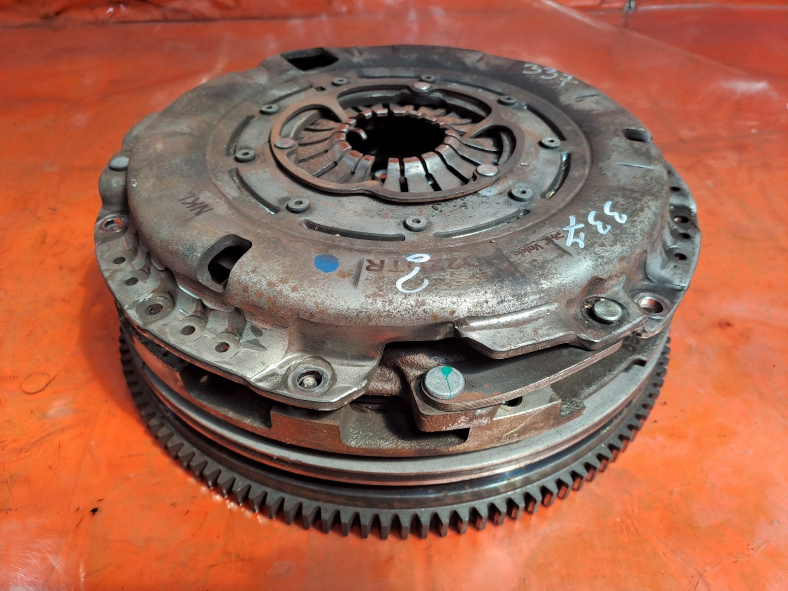 ✅Ssangyong Korando 2.2 Diesel 2015 Flywheel & Clutch Kit A6720300205 Warranty - Image 3
