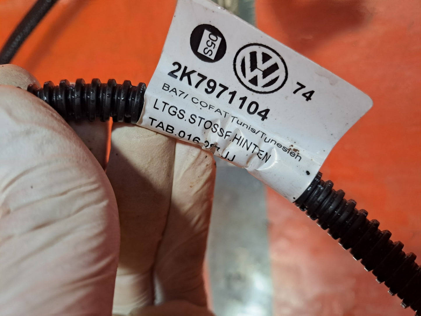 ✅FORD GRAND TOURNEO CONNECT VW CADDY 1.5 DIESEL 2024 REAR PARKING WIRING LOOM - Image 8
