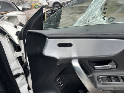 ✅2022 Mercedes CLA W118 AMG Line Front Right Door Card Panel A1187205001 A374 - Image 2
