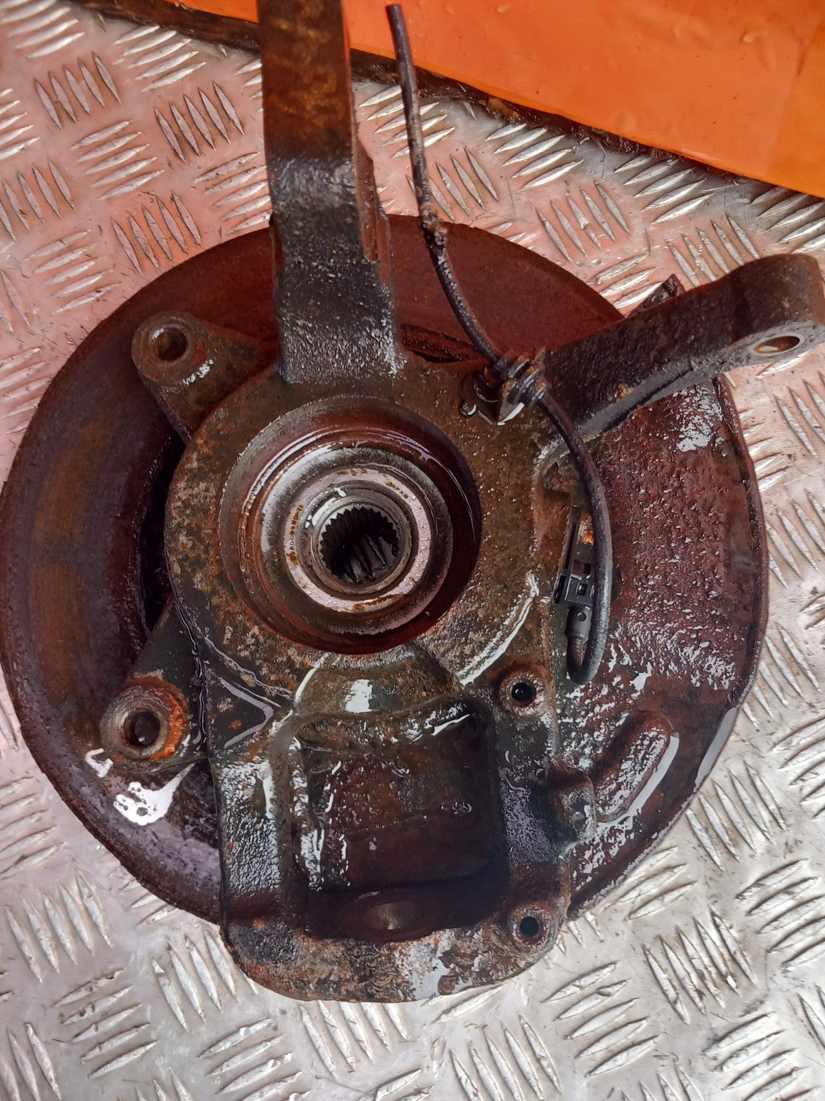 Ssangyong Korando Elx 4X4 Diesel 2018 Front Right Wheel Hub Warranty A329 - Image 4