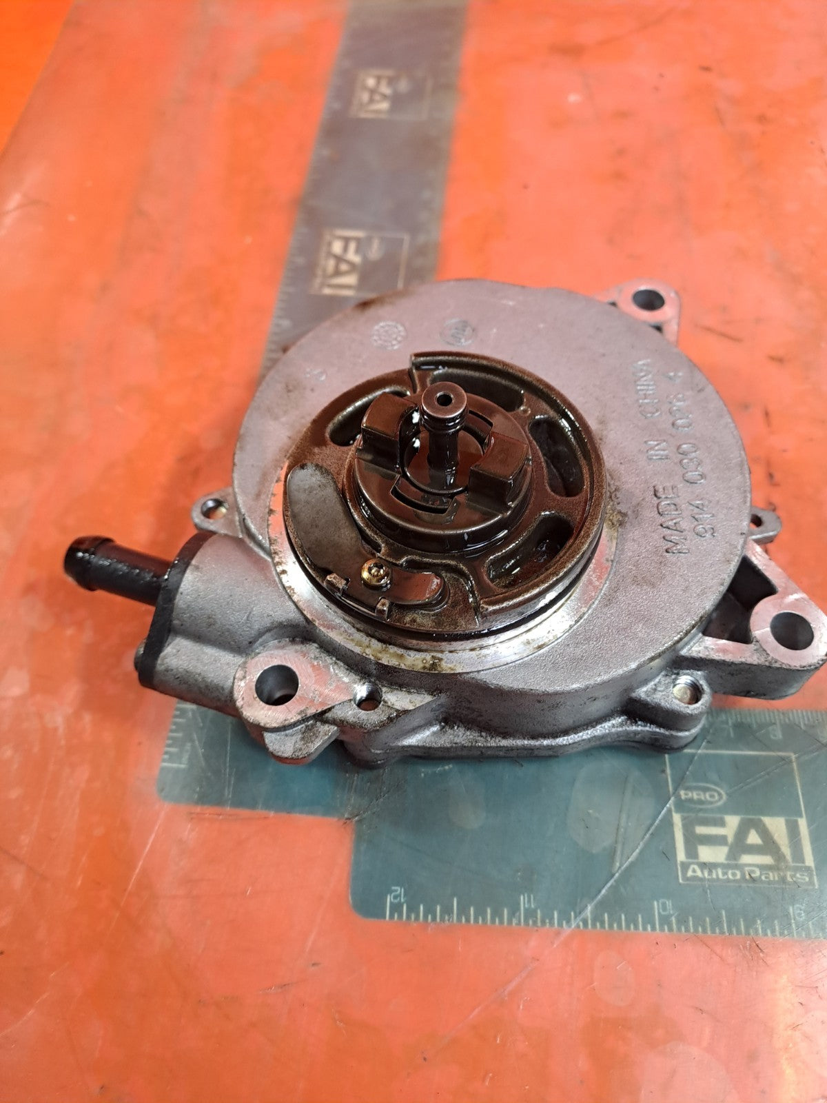 ✅SSANGYONG KORANDO 2.2 DIESEL 2015 D22DTF BRAKE VACUUM PUMP A6712300165 Warranty - Image 3