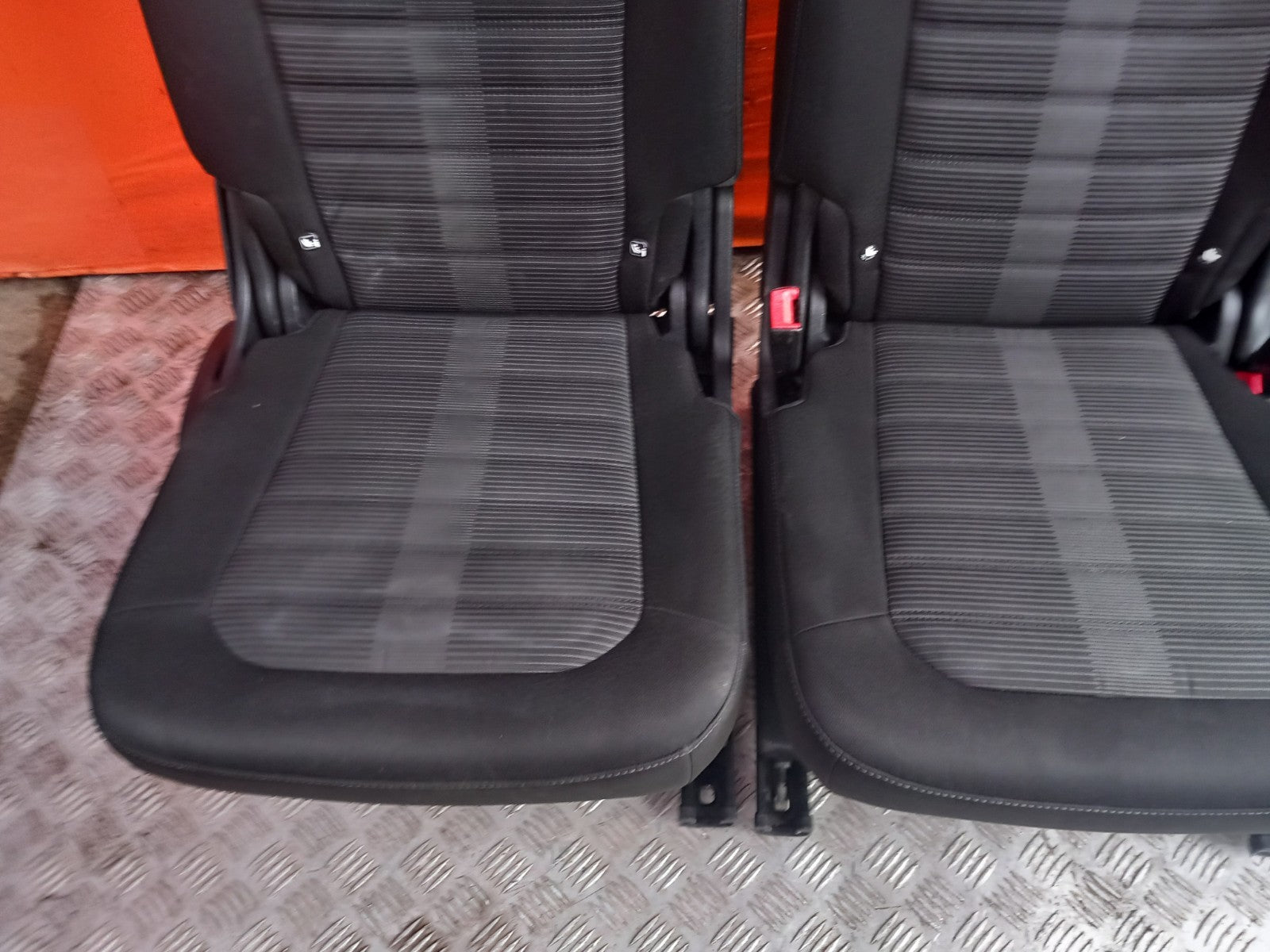 Ford Galaxy Zetec 2.0 Diesel 2019 Rear Seats Warranty A345 - Image 8
