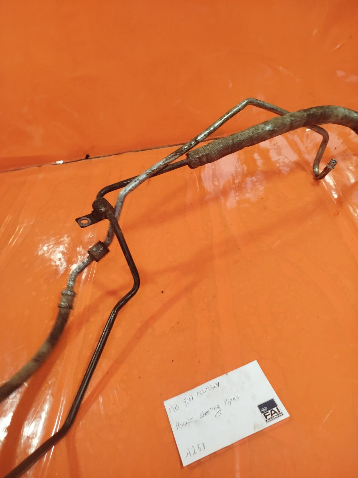 ✅FIAT TALENTO 1.6 DIESEL 2016 POWER STEERING PIPES Warranty A253 - Image 1