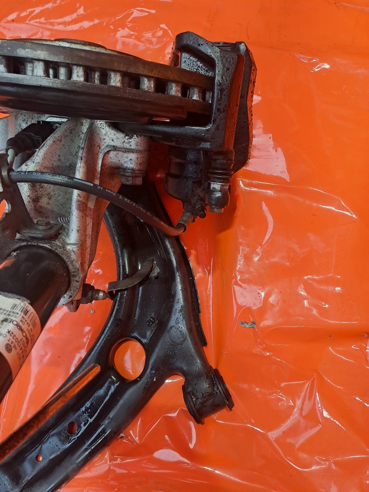 ✅2023 CUPRA FORMENTOR FRONT LEFT SUSPENSION LEG HUB 5WA413032K + WARRANTY A336 - Image 11