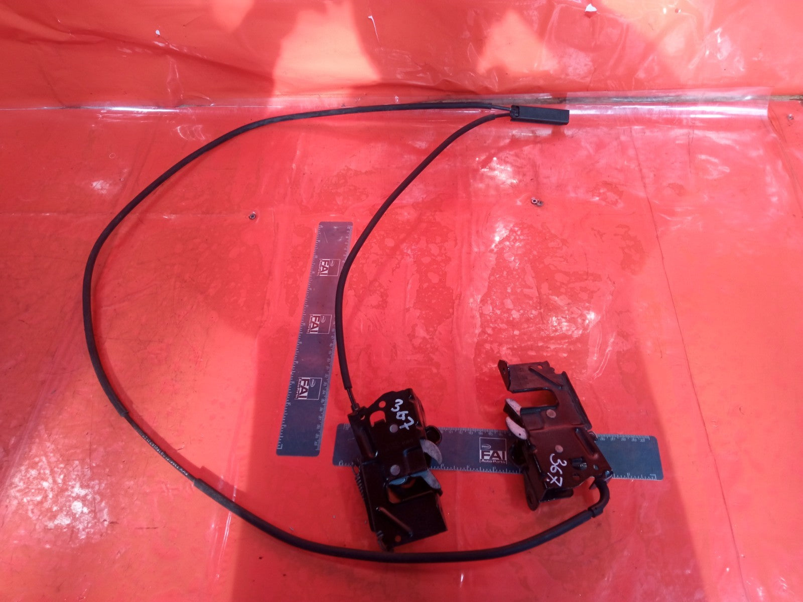 ✅BMW F33 420D 2.0 Diesel 2015 Tailgate Boot Lock 7242548 7242549 Warranty A367 - Image 4