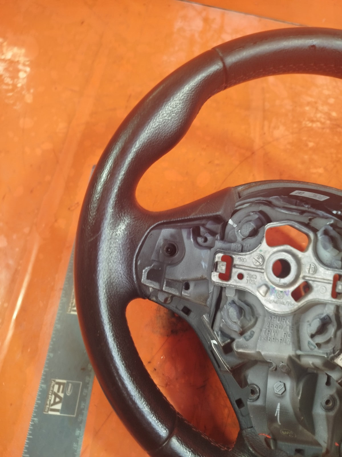 ✅BMW 1 SERIES 116D F20 2011-2015 MULTI FUNCTION STEERING WHEEL 62560182D xAA - Image 2