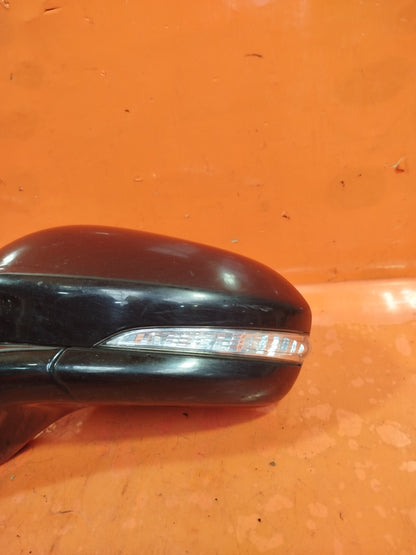 ✅2016 FORD MONDEO TITANIUM MK5 2.0D FRONT LEFT WING MIRROR BLACK + WARRANTY A259 - Image 4