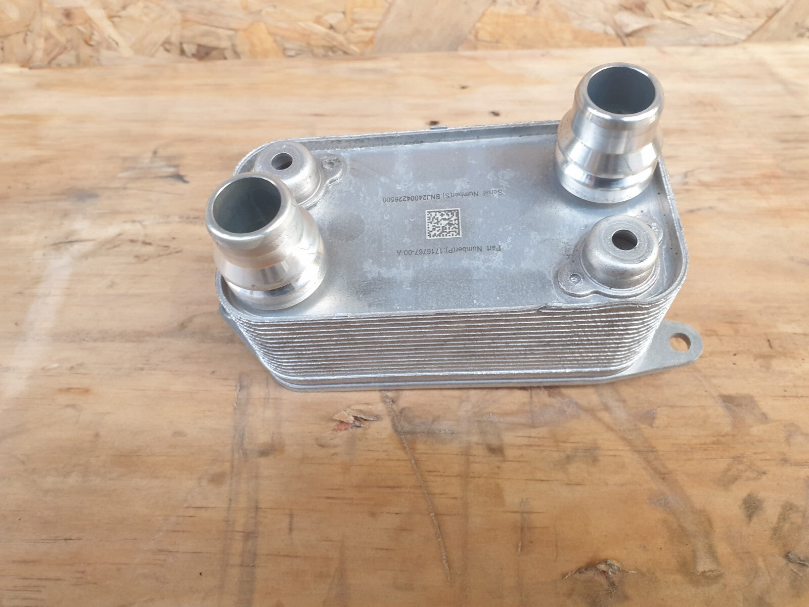 ✅TESLA Model 3 Long 2024 Rear Motor Heat Exchanger Cooler 1716767-00-A Warranty - Image 1