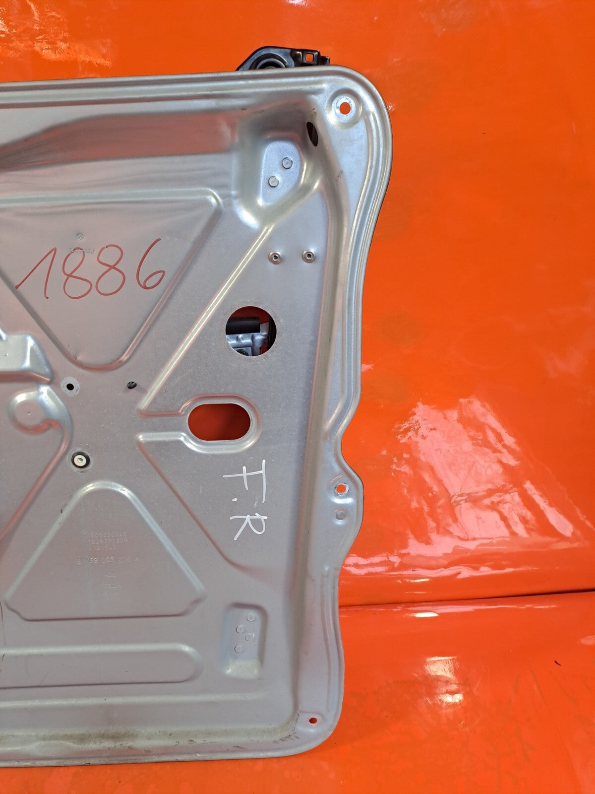 VW TRANSPORTER T6 2.0 DIESEL 2016 FRONT RIGHT WINDOW REGULATOR 7E2837730R A225 - Image 11