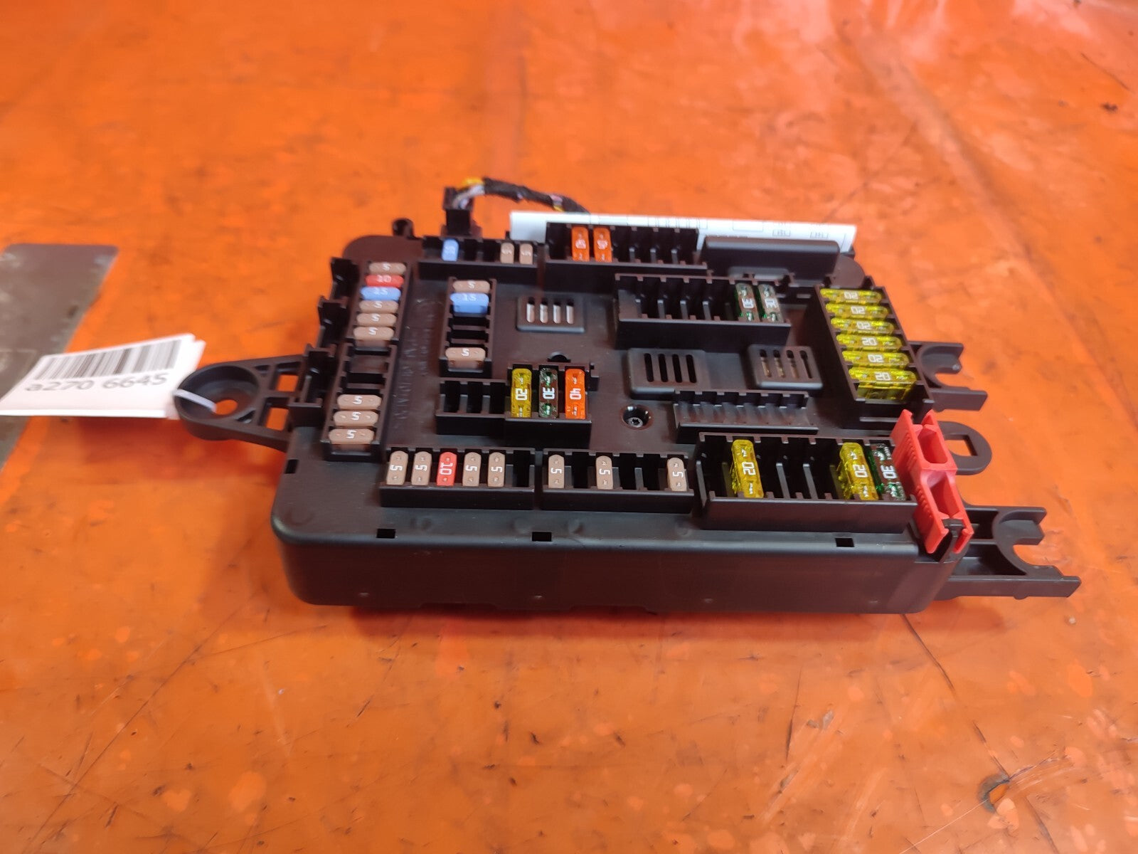 ✅BMW 116D Urban F20 2.0 Diesel 2012 FUSE BOX 926111102 Warranty A270 - Image 5