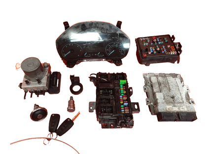 ✅2021 Ford Transit Custom 2.0 EcoBlue ECU & Lock Set + Warranty A370 - Image 1