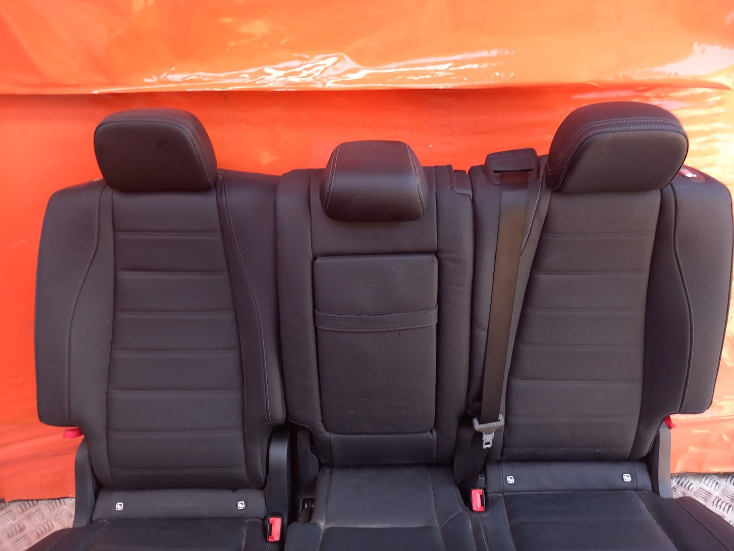 2025 Mercedes GLE W167 AMG Rear Second 2nd Row Seats Warranty A397 - Image 2