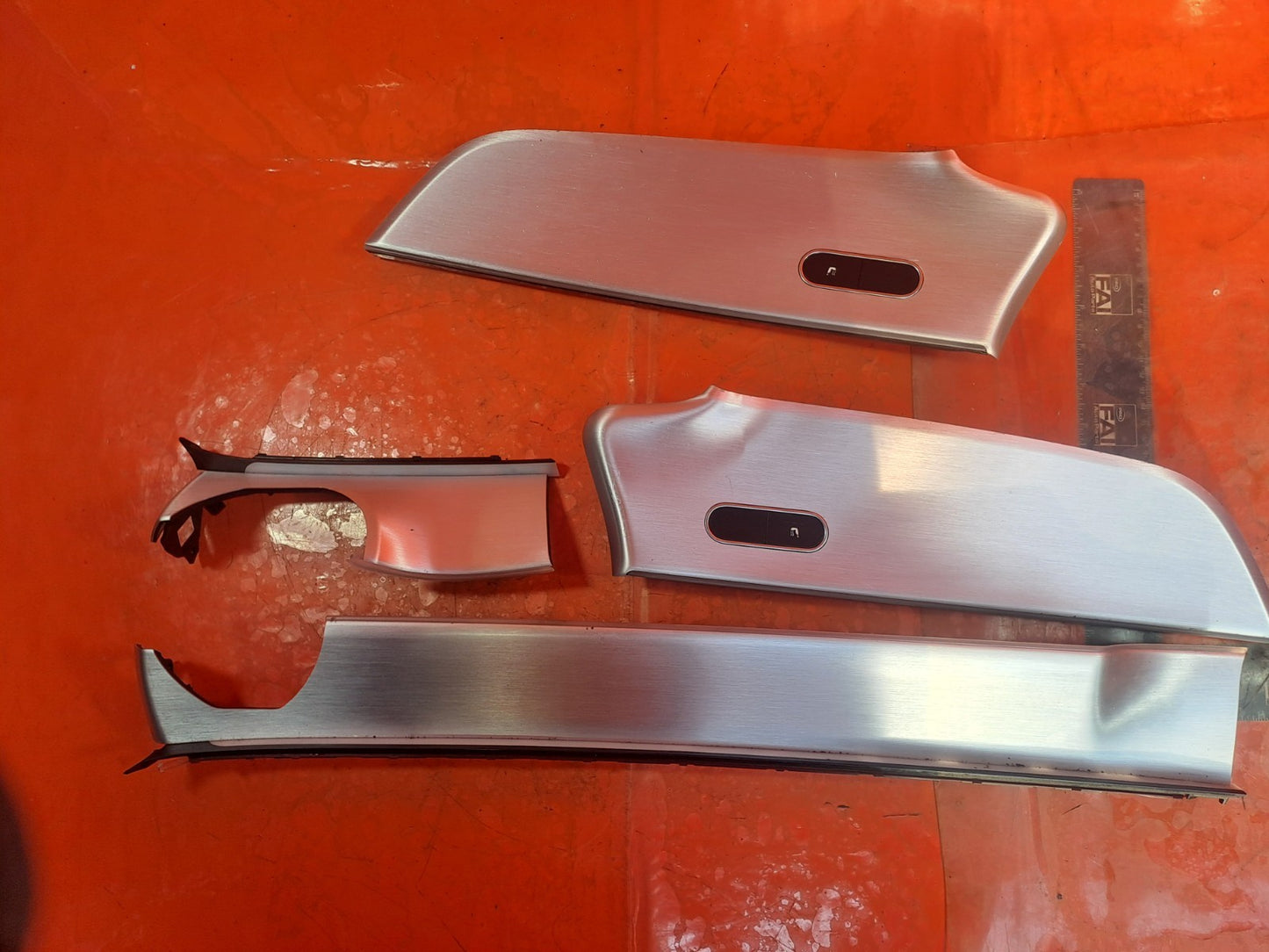 ✅2021 MERCEDES CLA C118 AMG LINE FRONT DOORS DASH TRIM COVERS A1776808401 - Image 8