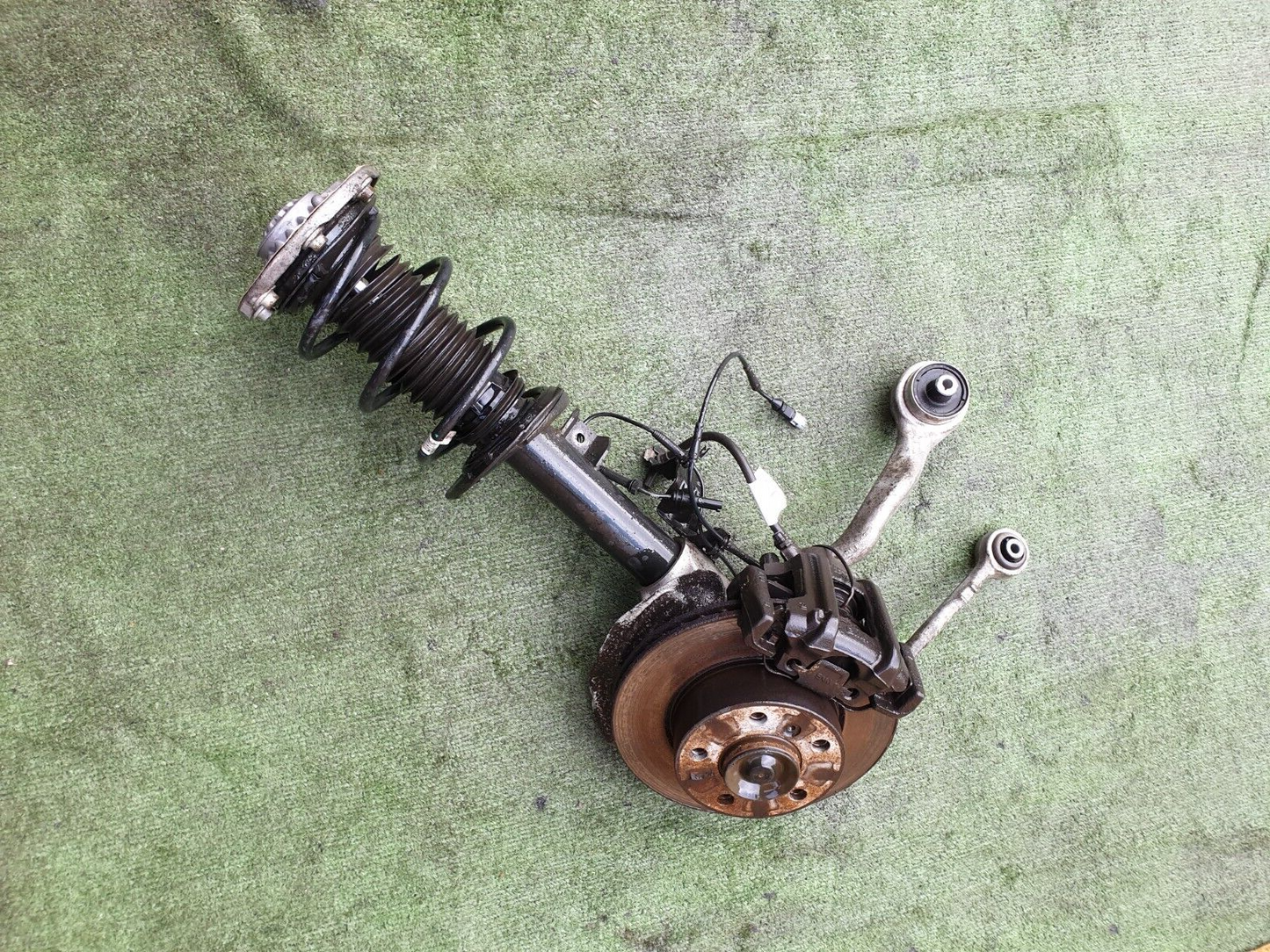 ✅2015 BMW 1 SERIES F20 1.5D FRONT RIGHT SUSPENSION HUB 6873721 + WARRANTY A160 - Image 1