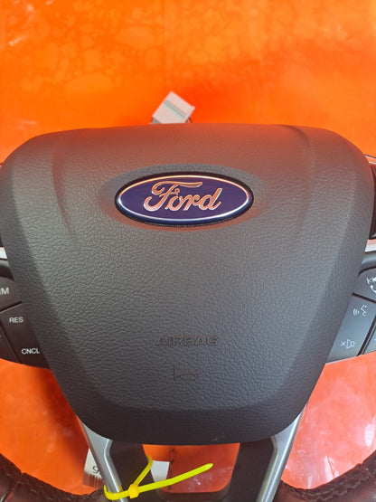 ✅2016 FORD MONDEO MK5 STEERING WHEEL DS73-3F830-MD + WARRANTY A292 - Image 6
