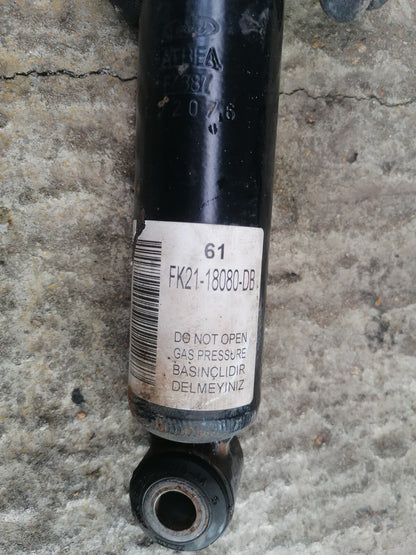 ✅2021 FORD TRANSIT CUSTOM 2.0 DIESEL REAR SHOCK ABSORBER FK21-18080-DB +WARRANTY - Image 9