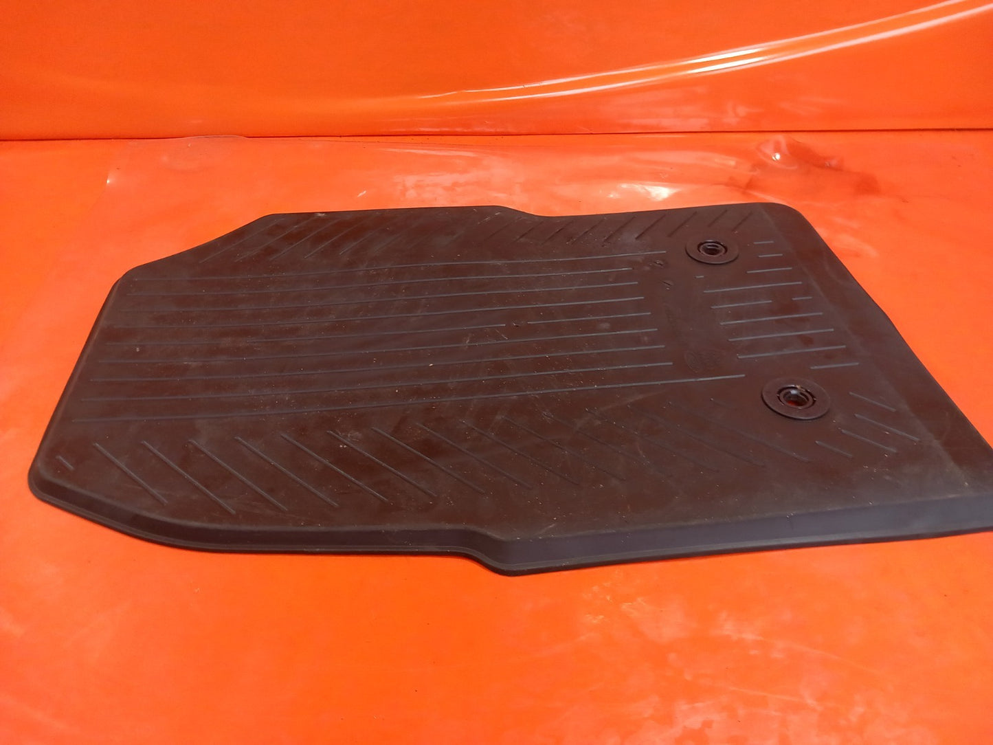 2021 Ford Transit Custom Front Left Rubber Floor Mat DK2B-B13087-LAW A372 - Image 9