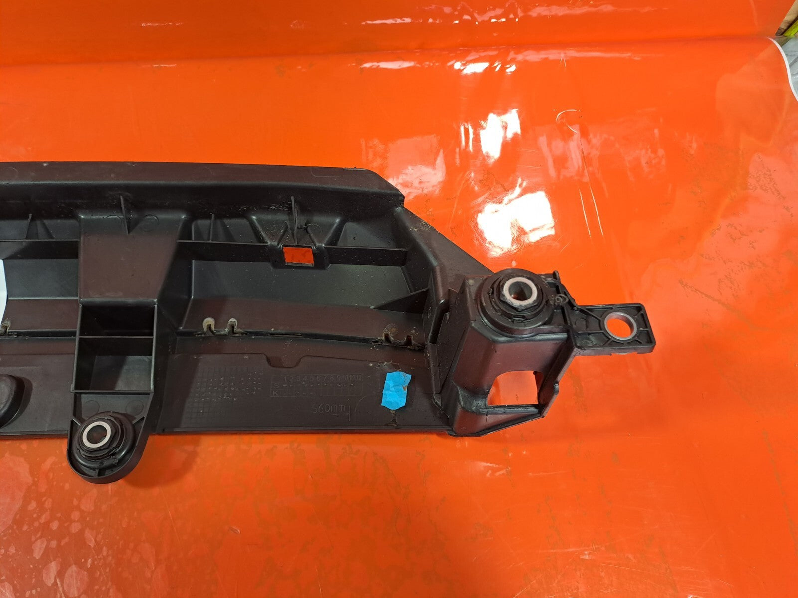 Cupra Leon VZ2 2023 1.4 Petrol Front Bumper Central Component With Part Number - Image 10