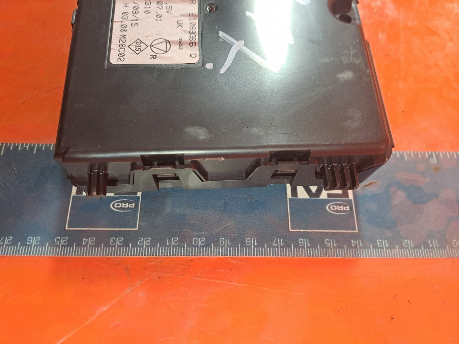 ✅RENAULT ZOE DYNAMIQUE 2015 A/C HEATER CLIMATE CONTROL 285251621R Warranty A317 - Image 2