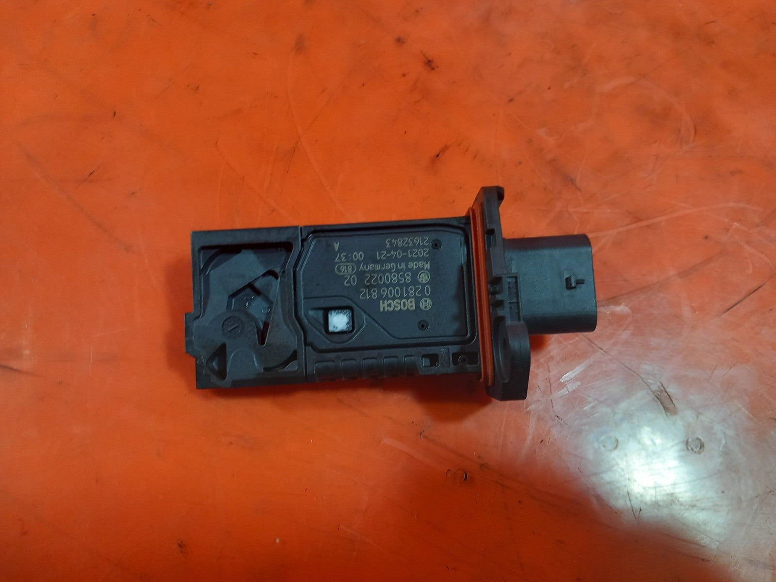 2021 BMW 1 Series F40 1.5 Diesel Mass Air Flow Sensor 8580022 Warranty A365 - Image 6