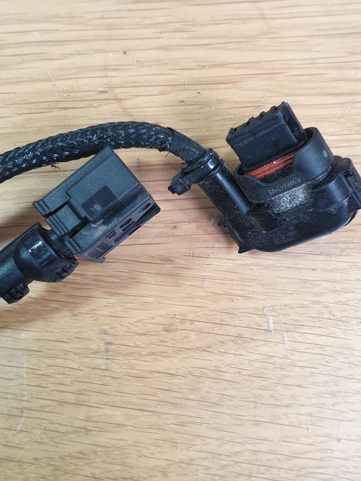 ✅2018 BMW 4 SERIES F33 2.0D ENGINE WIRING LOOM HARNESS 8595284 + WARRANTY A165 - Image 2