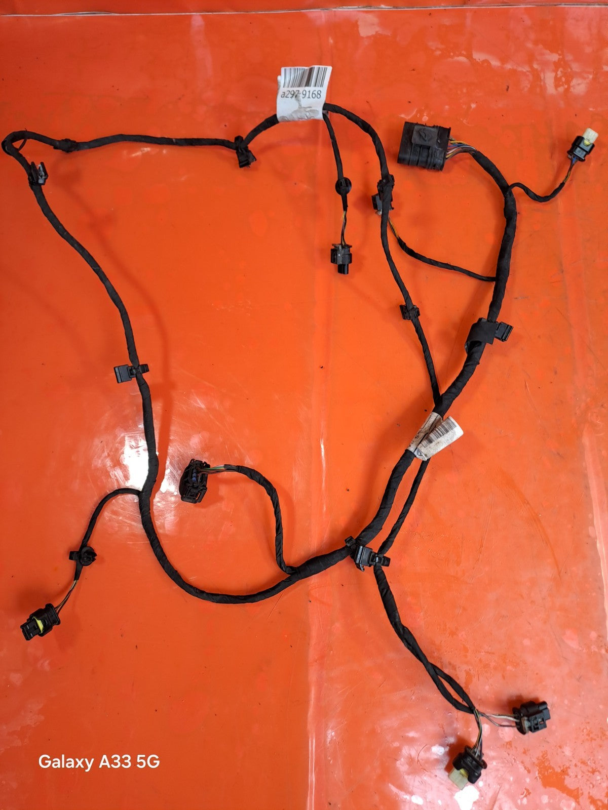 ✅Mercedes A180D W177 2018 1.5 Diesel FRONT PARKING SENSOR WIRING LOOM Warranty - Image 1