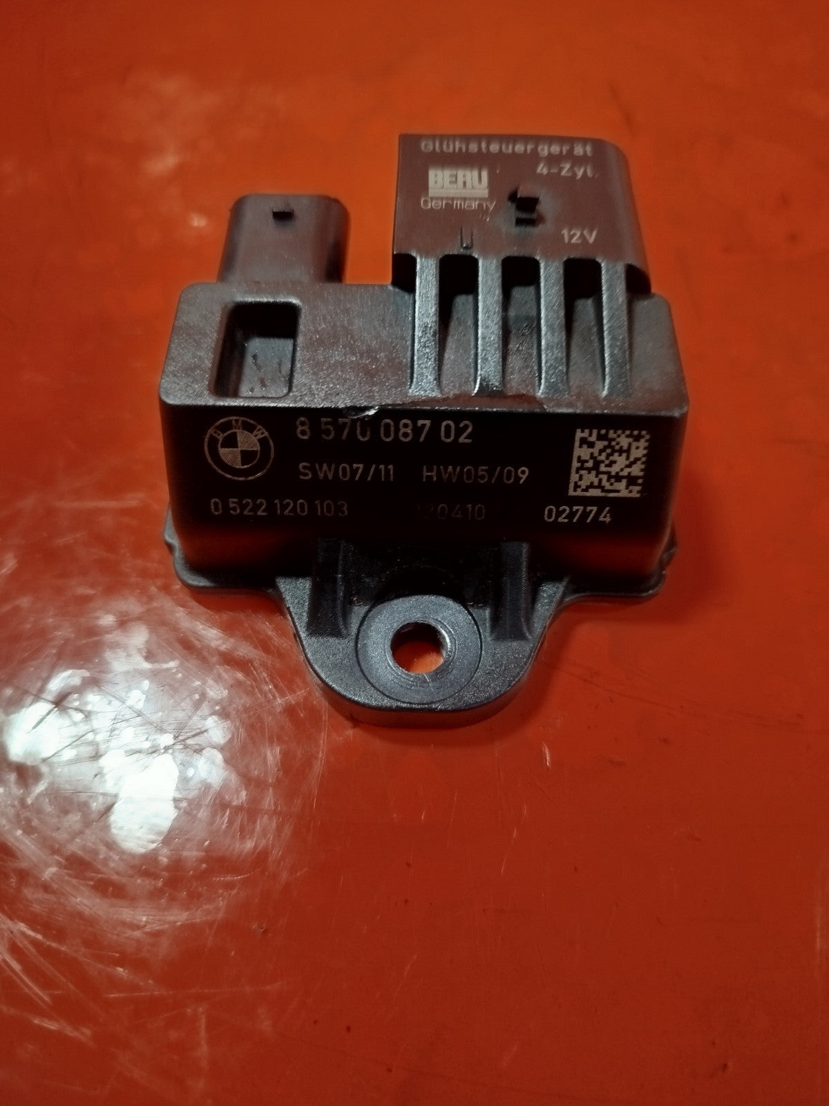 ✅BMW F30 320D 2.0 DIESEL 2012 N47D20O1 GLOW PLUG RELAY 8570087 Warranty A321 - Image 3