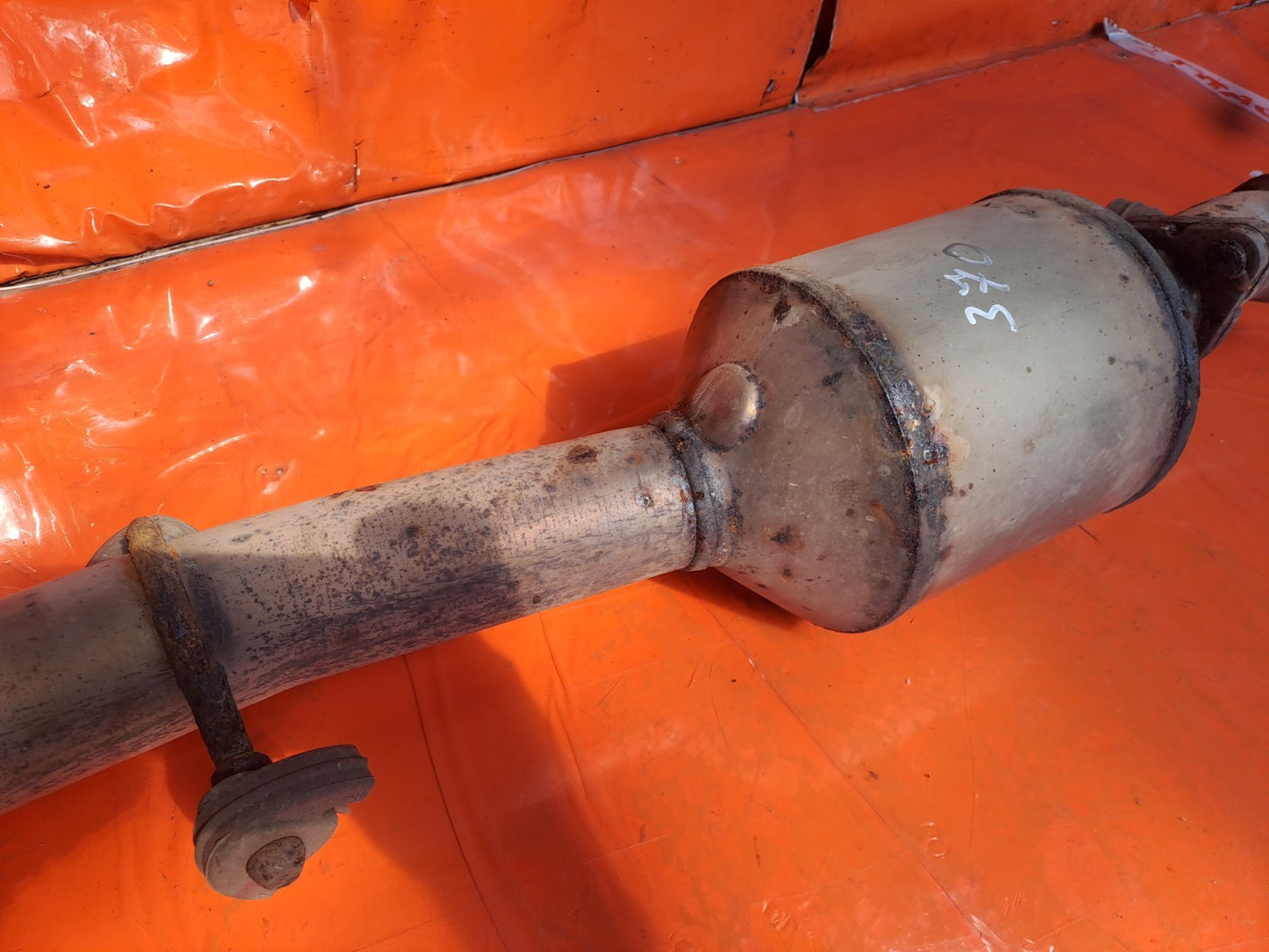 ✅2021 Ford Transit Custom Diesel Catalytic Converter KK21-5K224-AC Warranty A370 - Image 3