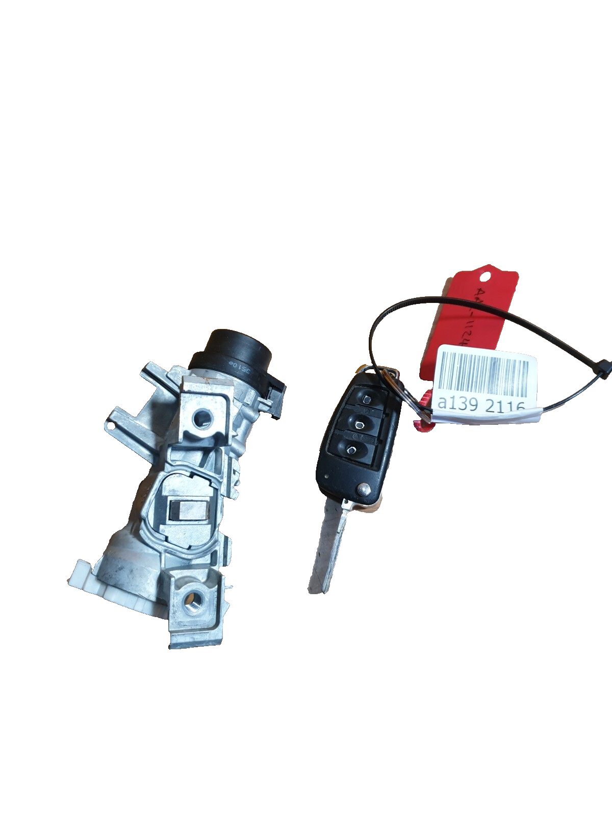 ✅2011 Audi A1 8X Sport 1.4P Ignition Barrel with Key 1K0905851B + Warranty A139 - Image 1