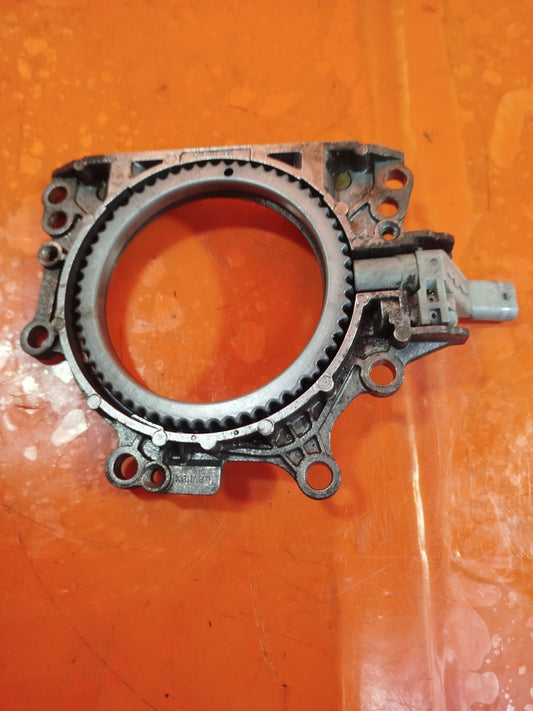 ✅2020 VW GOLF MK8 R-LINE CRANKSHAFT SEAL COVER 05L103173 + WARRANTY A346 - Image 1