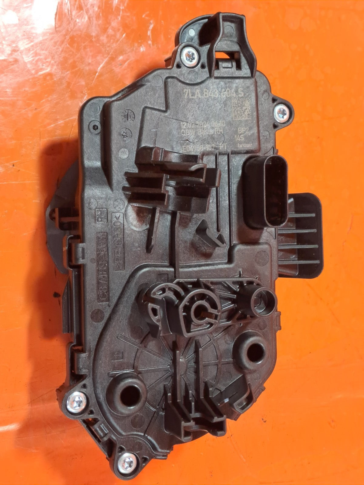 ✅FORD GRAND TOURNEO CONNECT VW CADDY 2024 REAR RIGHT SLIDING DOOR LOCK A341 - Image 6