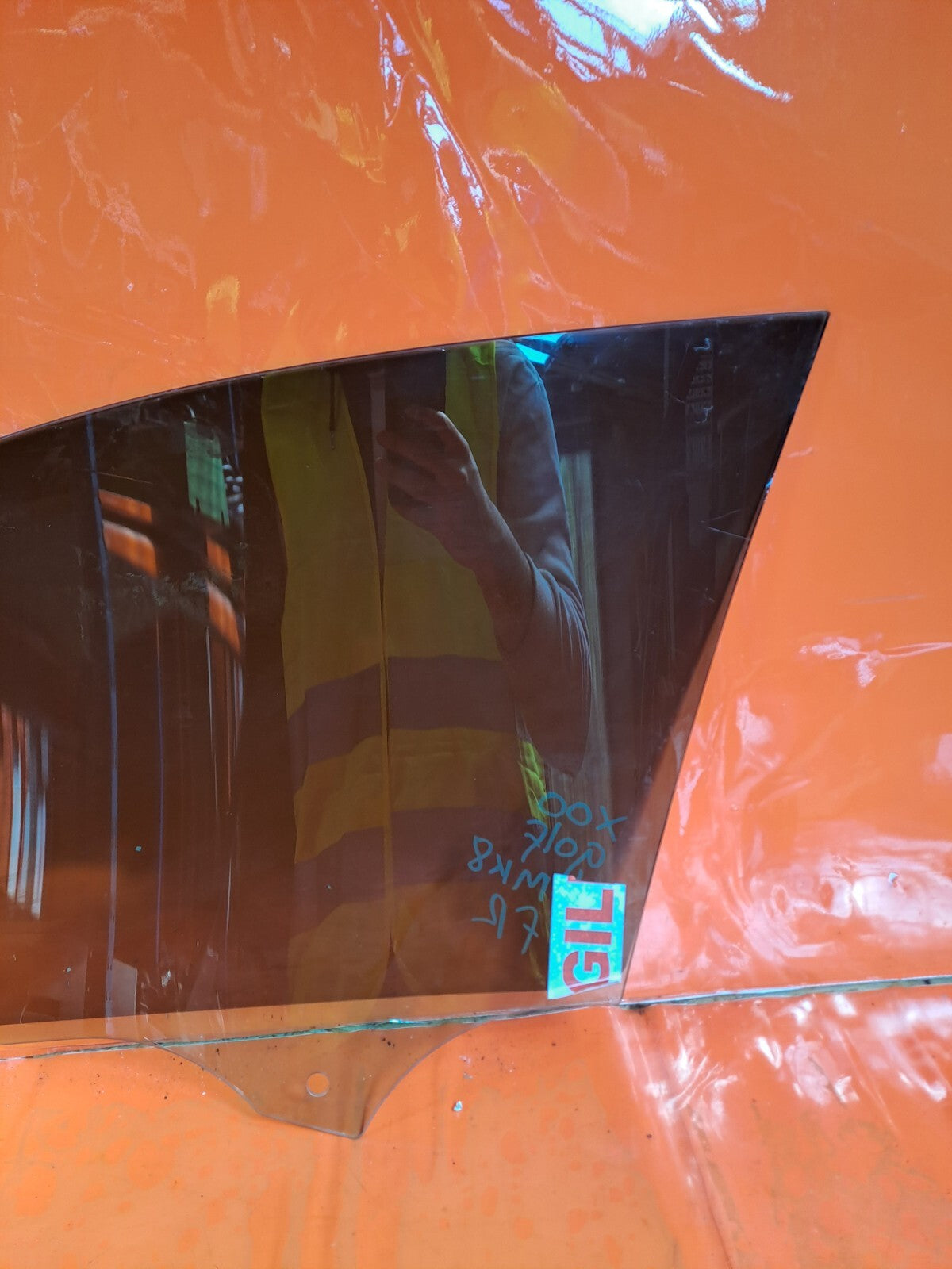 ✅VW GOLF MK8 FRONT RIGHT WINDOW GLASS 5G4845202B 43R001025 Warranty xAA - Image 10