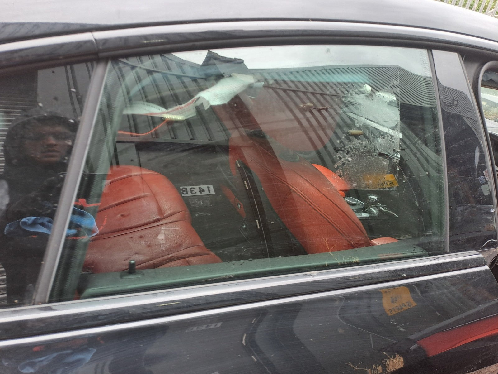 ✅BMW F44 218I M Sport 1.5 Petrol 2020 Rear Right Door Window Glass 43R-00049 - Image 1