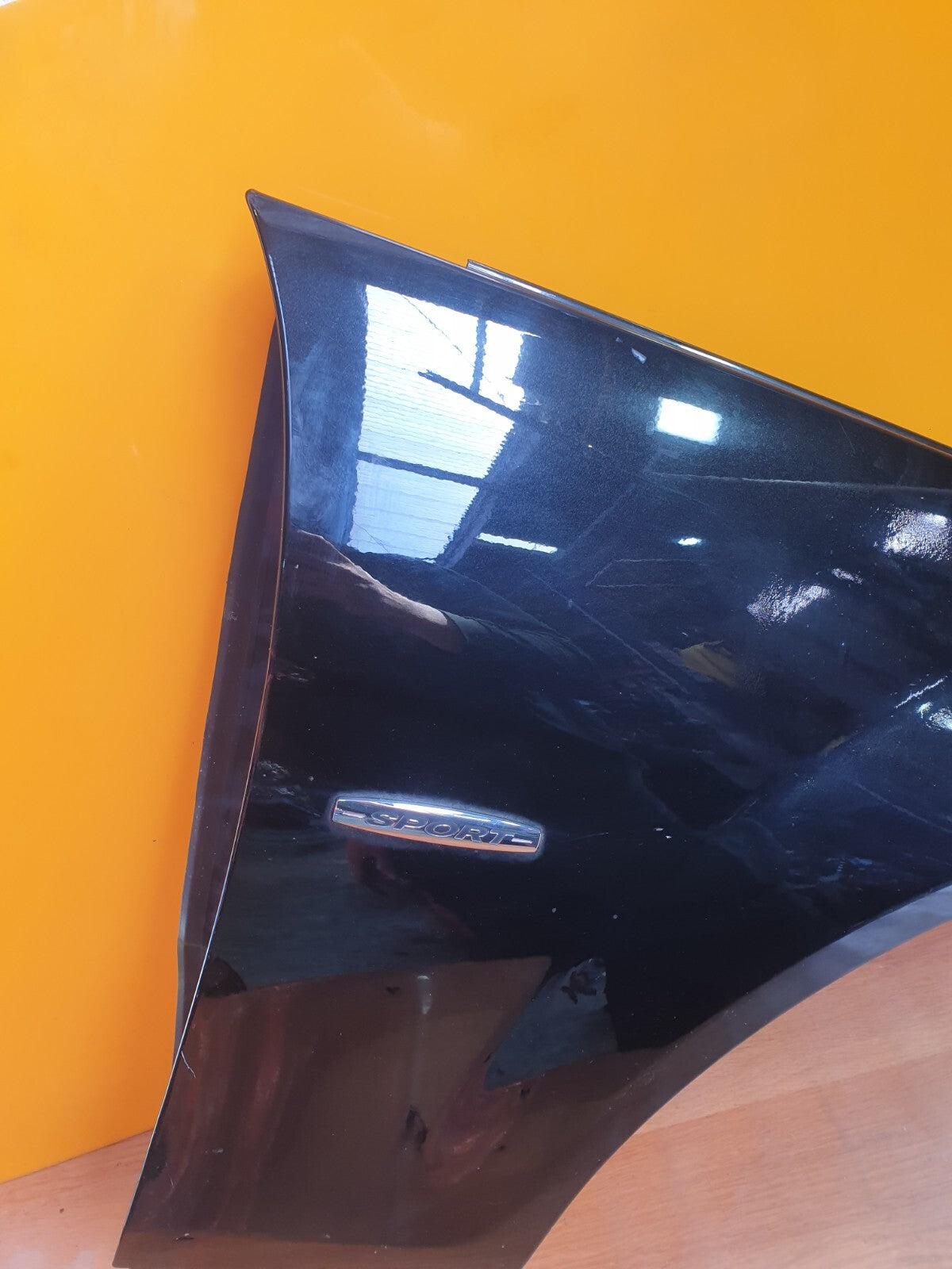 ✅2013 Mercedes C Class W204 AMG Sport Front Right Wing Fender Panel Black (197) - Image 5