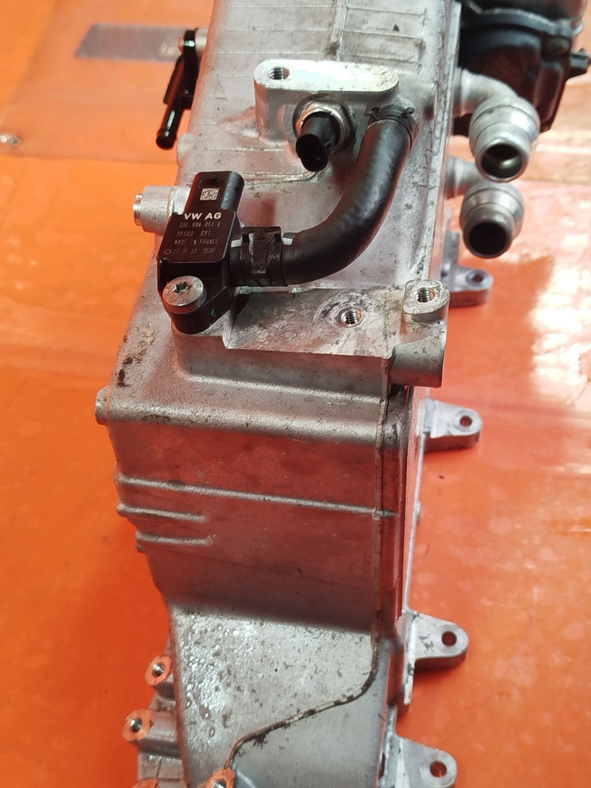 ✅VW GOLF R-LINE MK8 2.0 DIESEL 2020 DSRB INTAKE INLET MANIFOLD /CHARGE COOLER - Image 12