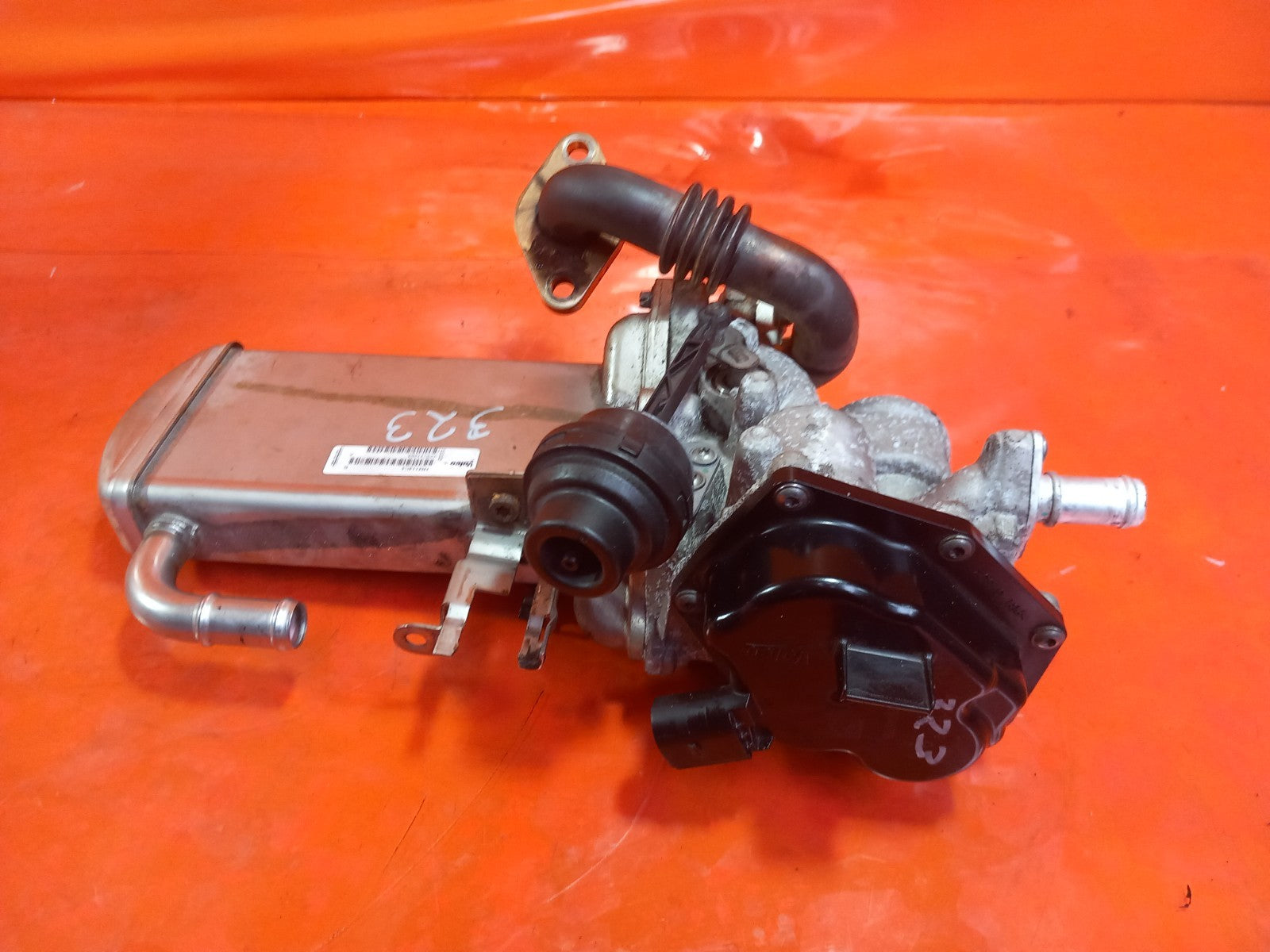 2012 Audi A4 B8 2.0D EGR Valve Cooler V29041282 Warranty A323 - Image 6
