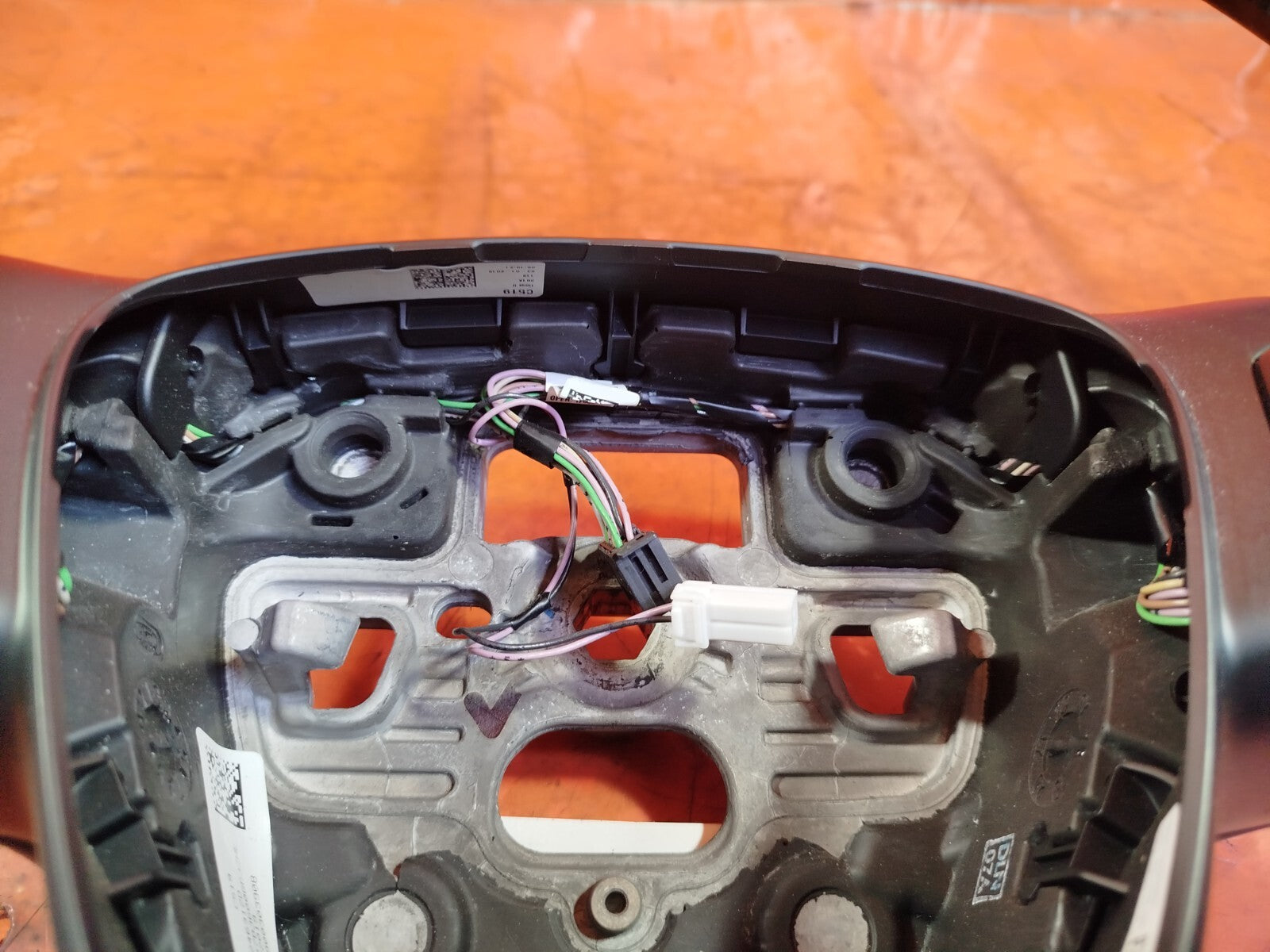 ✅2018 FORD FOCUS MK4 1.5D STEERING WHEEL JX7B-3600-GD + WARRANTY A257 - Image 7