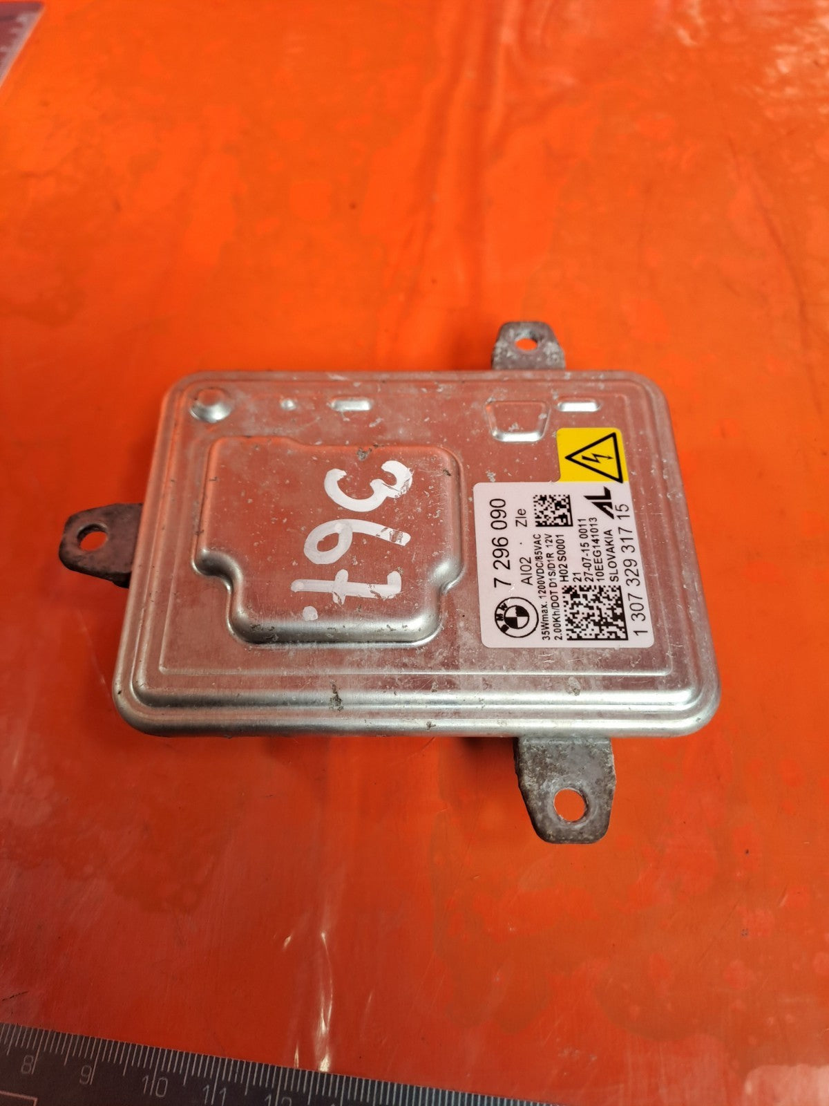 ✅BMW F33 420D M SPORT 2.0 DIESEL 2015 HEADLIGHT XENON BALLAST MODULE 7296090 - Image 7