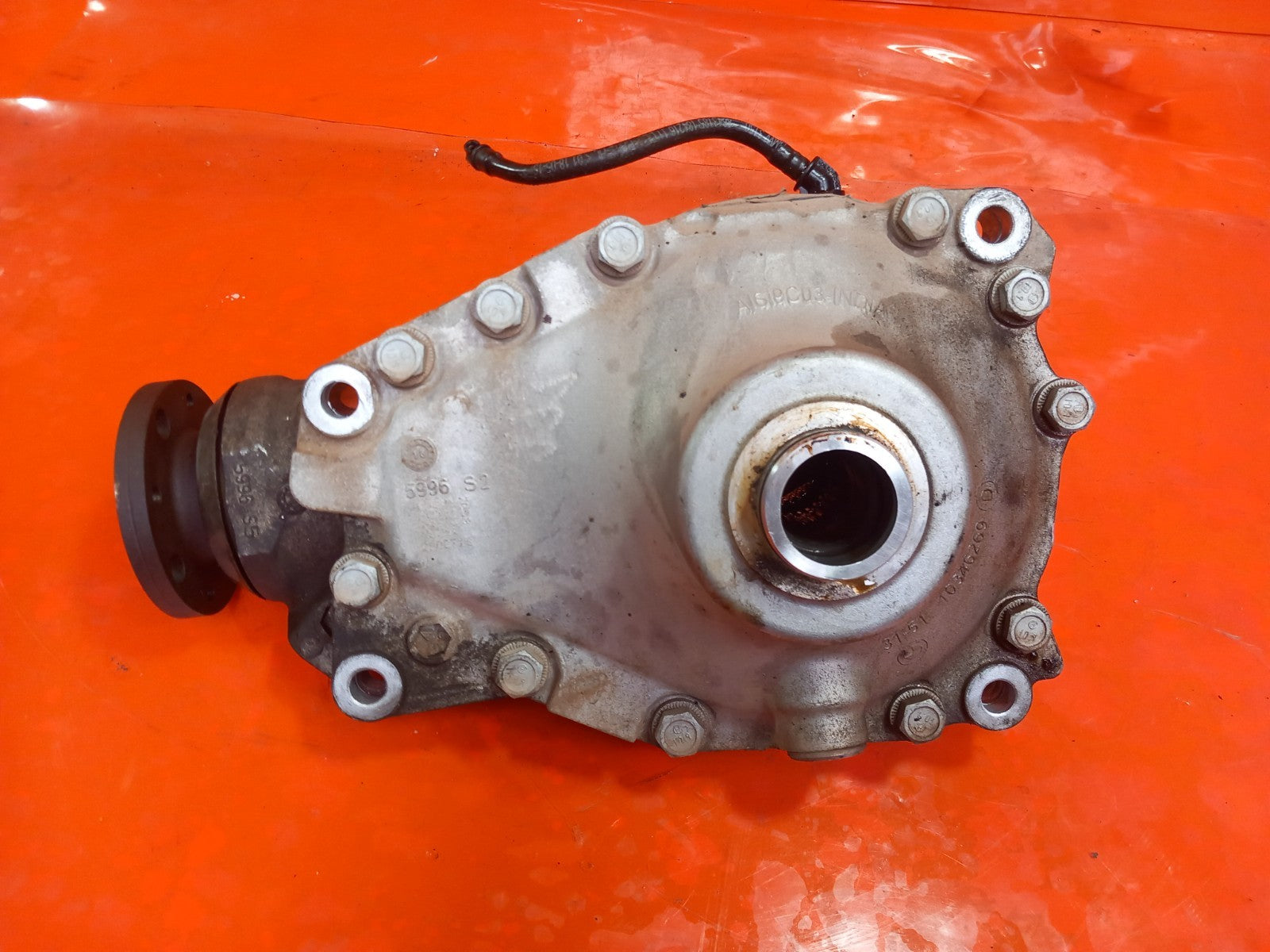 2019 BMW X3 G01 Front Differential 8679977 Warranty A393 - Image 6