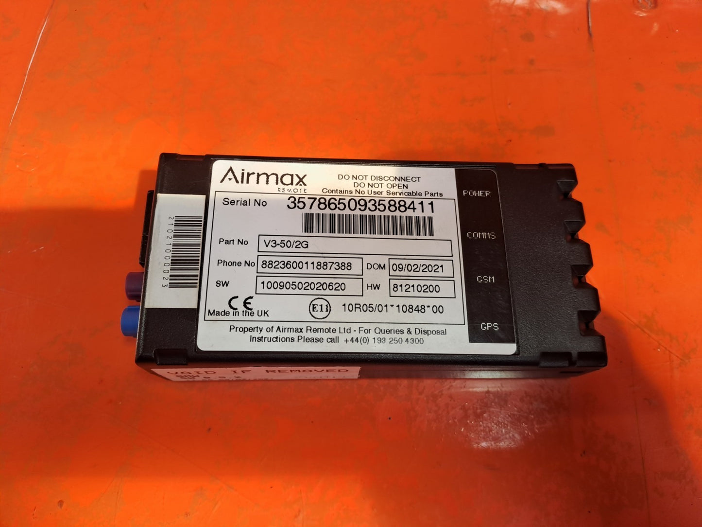 ✅BMW G20 318D M Sport 2.0 Diesel 2021 Pro Fleet2 Tetematic GPS Unit V3-50/2G - Image 2