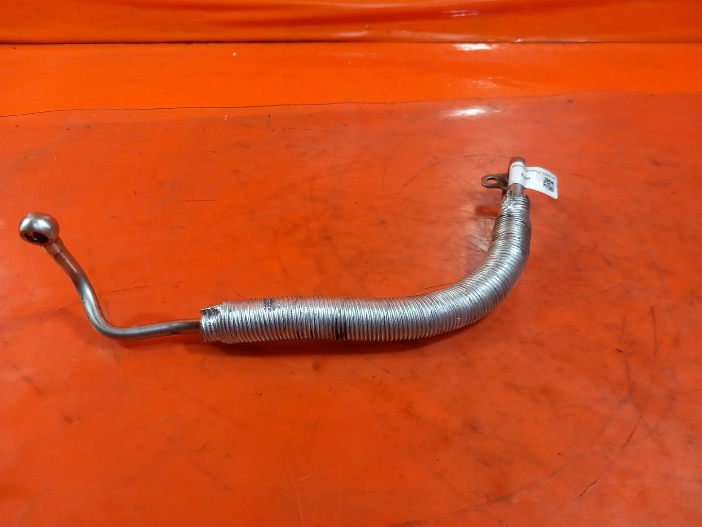 2021 BMW 1 Series F40 Engine Oil Pipe Line 8579999 Warranty A365 - Image 2